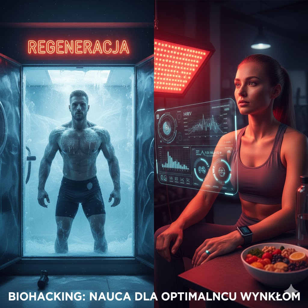 Biohacking i Nowoczesna Regeneracja: Klucz do Optymalnych Wyników w Sporcie