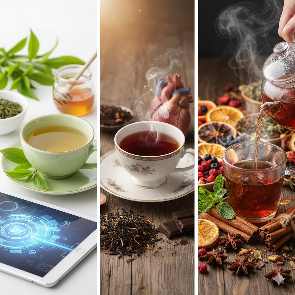 Herbata: Eliksir zdrowia w Twojej filiżance